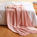 Peach / 50x68 inch