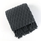 Dark Grey / 50x68 inch