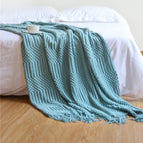 Pale Blue / 50x68 inch