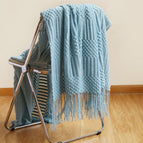 Baby Blue / 50x68 inch