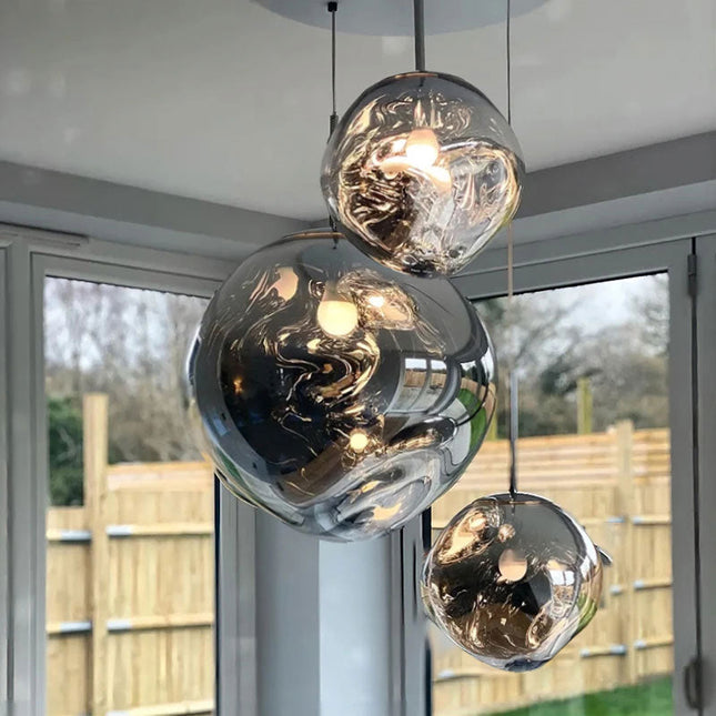 Nordic Industrial | Lava Pendant Light with Unique Design | Stylish Illumination for Modern Interiors 1