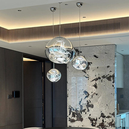 Nordic Industrial | Lava Pendant Light with Unique Design | Stylish Illumination for Modern Interiors 2