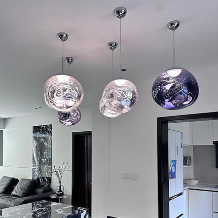 Nordic Industrial | Lava Pendant Light with Unique Design | Stylish Illumination for Modern Interiors 3