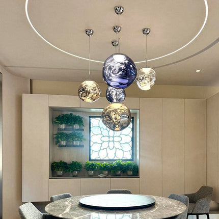 Nordic Industrial | Lava Pendant Light with Unique Design | Stylish Illumination for Modern Interiors 5