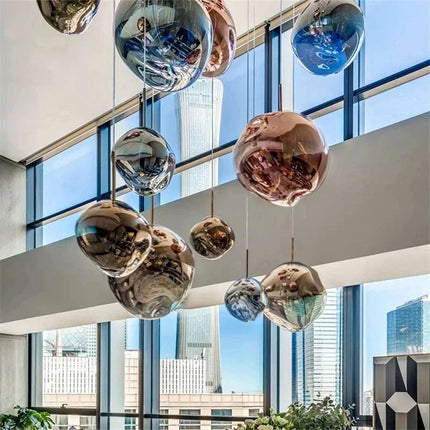 Nordic Industrial | Lava Pendant Light with Unique Design | Stylish Illumination for Modern Interiors 6