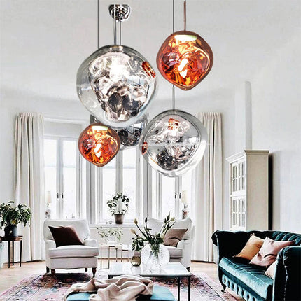 Nordic Industrial | Lava Pendant Light with Unique Design | Stylish Illumination for Modern Interiors 8
