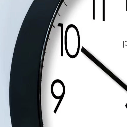 Nordic Minimalist Wall Clock with Silent Quartz Movement | Stylish Timepiece for Modern Interiors 4