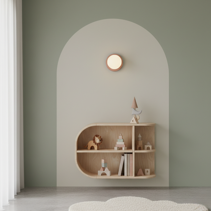 Nordic Minimalist | Wall & Ceiling Light with Frosted Glass Globe | Versatile Fixture for Modern Decor 6