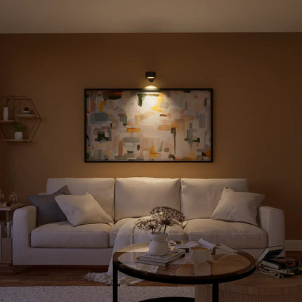 Nordic Minimalist | Wood Cone Wall Sconce with 360° Rotation | Cordless Design for Versatile Lighting 4