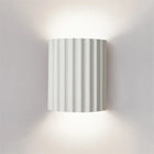 Nordic Modern | Wall Sconce Lighting with Sculptural Design & Ambient Glow | Contemporary Resin Wall Lamp for Stylish Home Décor 0