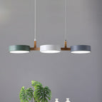 White-Grey-Green / D77*H20CM / White Light
