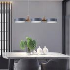 Grey / D77*H20CM / White Light