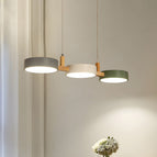 White-Grey-Green / D77*H20CM / Warm Light