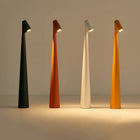 Nordic Style | Wireless LED Table Lamp with Touch-Control Brightness | Cordless Design for Portable Modern Lighting 0