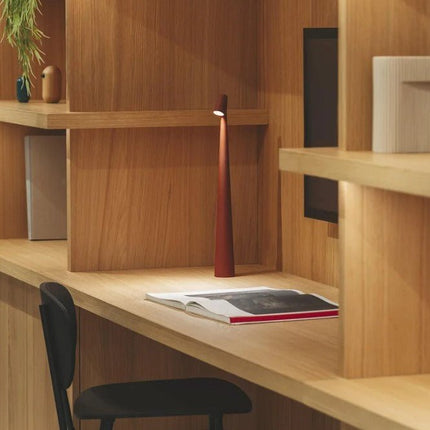 Nordic Style | Wireless LED Table Lamp with Touch-Control Brightness | Cordless Design for Portable Modern Lighting 4