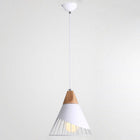 Nordic Taavita | Metal Wire Cage Pendant Lamp with Modern Design | Stylish Lighting for Living Rooms 0
