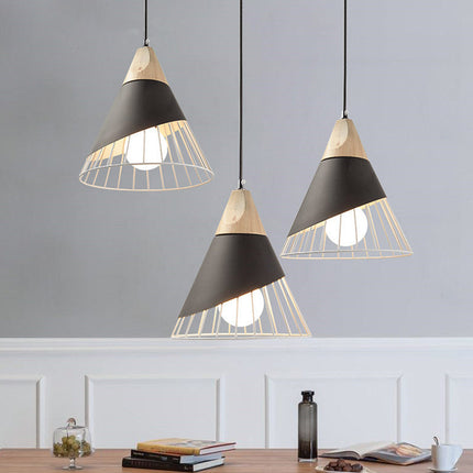 Nordic Taavita | Metal Wire Cage Pendant Lamp with Modern Design | Stylish Lighting for Living Rooms 1