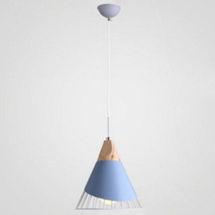 Nordic Taavita | Metal Wire Cage Pendant Lamp with Modern Design | Stylish Lighting for Living Rooms 10