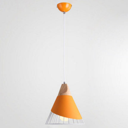 Nordic Taavita | Metal Wire Cage Pendant Lamp with Modern Design | Stylish Lighting for Living Rooms 11