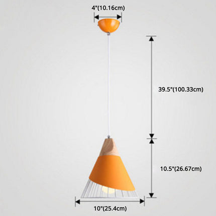 Nordic Taavita | Metal Wire Cage Pendant Lamp with Modern Design | Stylish Lighting for Living Rooms 2