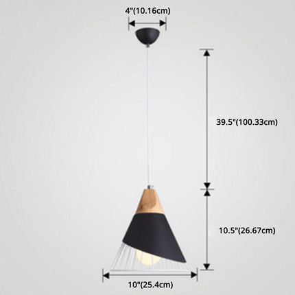 Nordic Taavita | Metal Wire Cage Pendant Lamp with Modern Design | Stylish Lighting for Living Rooms 4