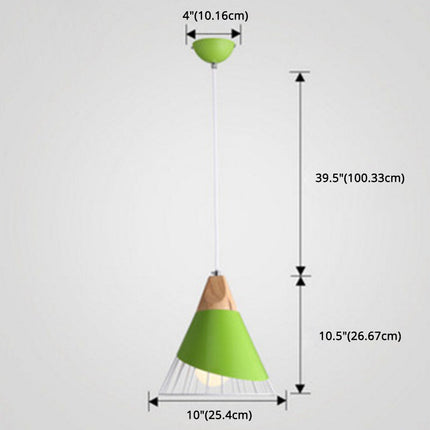 Nordic Taavita | Metal Wire Cage Pendant Lamp with Modern Design | Stylish Lighting for Living Rooms 6