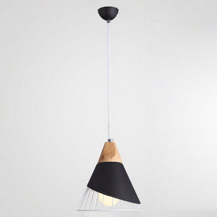 Nordic Taavita | Metal Wire Cage Pendant Lamp with Modern Design | Stylish Lighting for Living Rooms 9