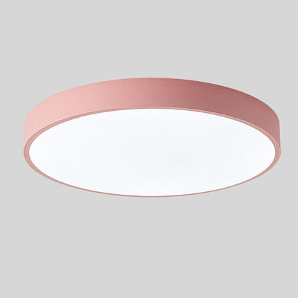 Nordic Wood Flush Mount Ceiling Light with Warm Glow | Elegant LED Design for Cozy Ambiance 12