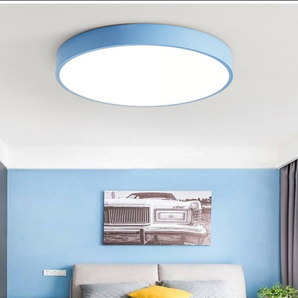 Nordic Wood Flush Mount Ceiling Light with Warm Glow | Elegant LED Design for Cozy Ambiance 3
