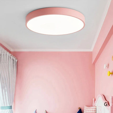 Nordic Wood Flush Mount Ceiling Light with Warm Glow | Elegant LED Design for Cozy Ambiance 4