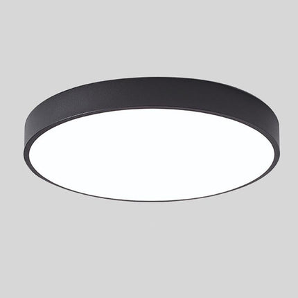 Nordic Wood Flush Mount Ceiling Light with Warm Glow | Elegant LED Design for Cozy Ambiance 7
