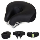 Noseless Bicycle Seat with Thick Soft Padding | Comfortable Design for Enhanced Riding Experience 0