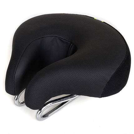 Noseless Bicycle Seat with Thick Soft Padding | Comfortable Design for Enhanced Riding Experience 1