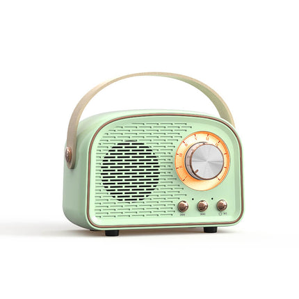 NostalgiaWave | Retro Bluetooth Speaker with Vintage Radio Design & Immersive Sound | Portable Music Companion for Timeless Style 7
