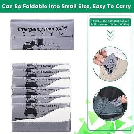 Disposable Urine Bags for Travel, Leak Proof Pee Bags for Road Trips and Camping – image 7
