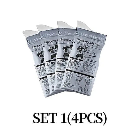 Disposable Urine Bags for Travel, Leak Proof Pee Bags for Road Trips and Camping – image 9