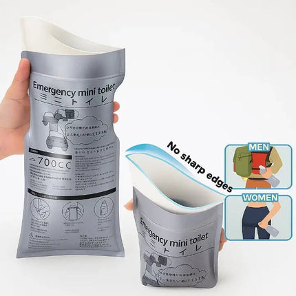 Disposable Urine Bags for Travel, Portable Urinal for Adults and Kids, Leak Proof Pee Bags for Road Trips and Camping