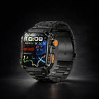 Black Steel Strap