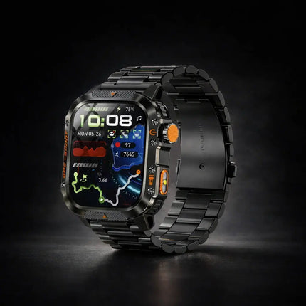 NovaForce X2 Pro | Rugged GPS Smartwatch with 100+ Sports Modes | Multi-Satellite Navigation for Active Lifestyles 0