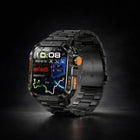 NovaForce X2 Pro | Rugged GPS Smartwatch with 100+ Sports Modes | Multi-Satellite Navigation for Active Lifestyles 0