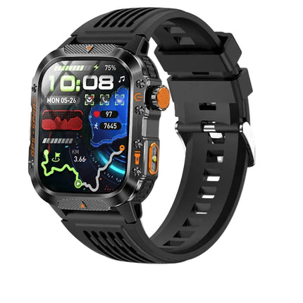 NovaForce X2 Pro | Rugged GPS Smartwatch with 100+ Sports Modes | Multi-Satellite Navigation for Active Lifestyles 10