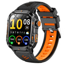 Orange Silicone