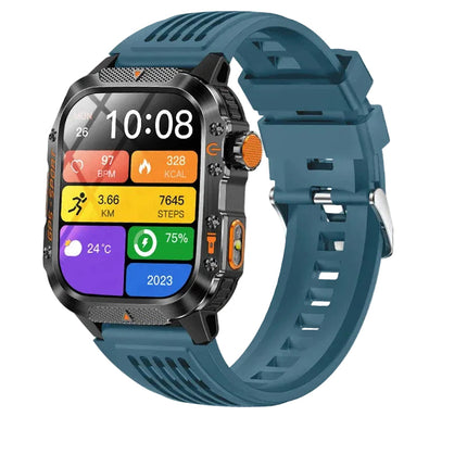 NovaForce X2 Pro | Rugged GPS Smartwatch with 100+ Sports Modes | Multi-Satellite Navigation for Active Lifestyles 12