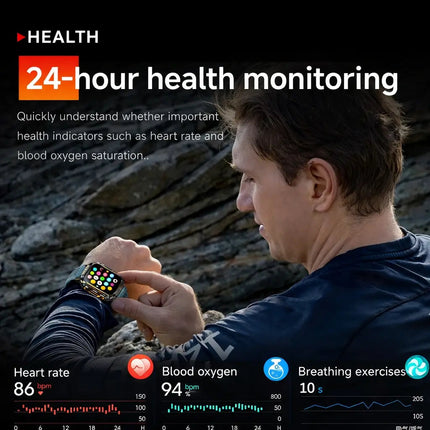 NovaForce X2 Pro | Rugged GPS Smartwatch with 100+ Sports Modes | Multi-Satellite Navigation for Active Lifestyles 4
