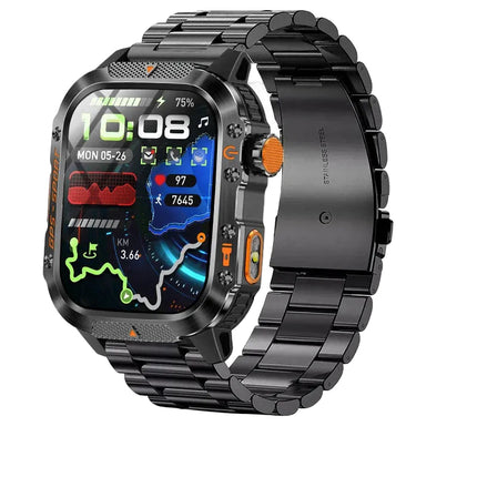 NovaForce X2 Pro | Rugged GPS Smartwatch with 100+ Sports Modes | Multi-Satellite Navigation for Active Lifestyles 7