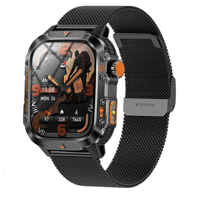 NovaForce X2 Pro | Rugged GPS Smartwatch with 100+ Sports Modes | Multi-Satellite Navigation for Active Lifestyles 8