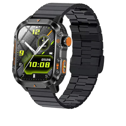 NovaForce X2 Pro | Rugged GPS Smartwatch with 100+ Sports Modes | Multi-Satellite Navigation for Active Lifestyles 9