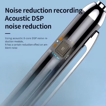 NovaNote | Hidden Voice Recorder Pen with Voice Activation | Discreet Design for Effortless Note-Taking 2