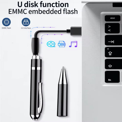 NovaNote | Hidden Voice Recorder Pen with Voice Activation | Discreet Design for Effortless Note-Taking 3