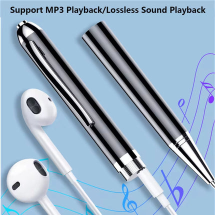 NovaNote | Hidden Voice Recorder Pen with Voice Activation | Discreet Design for Effortless Note-Taking 4